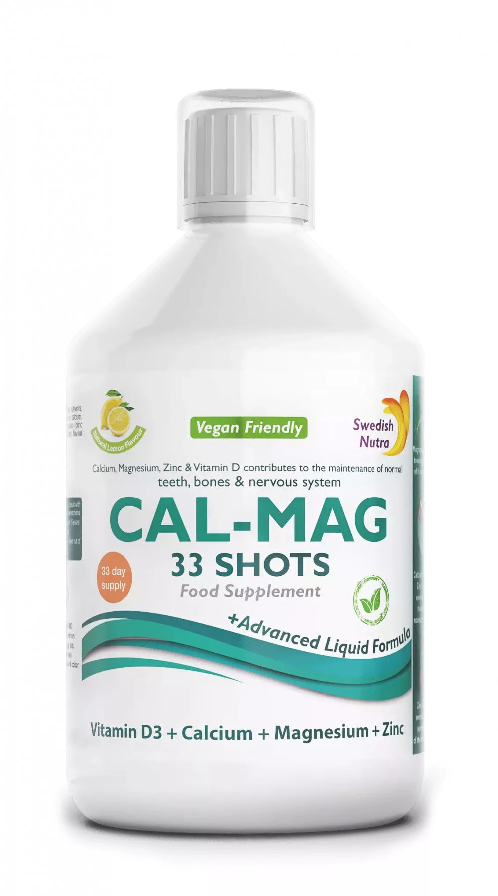 Swedish Nutra folyékony Cal-Mag 500 ml
