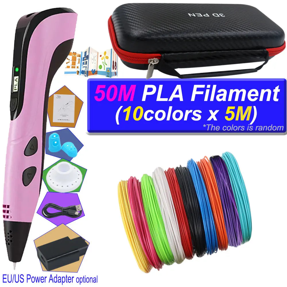 Video - Szenzáció!!! 3D-s ceruza gyerekeknek. Amit rajzol azonnal megjelenik