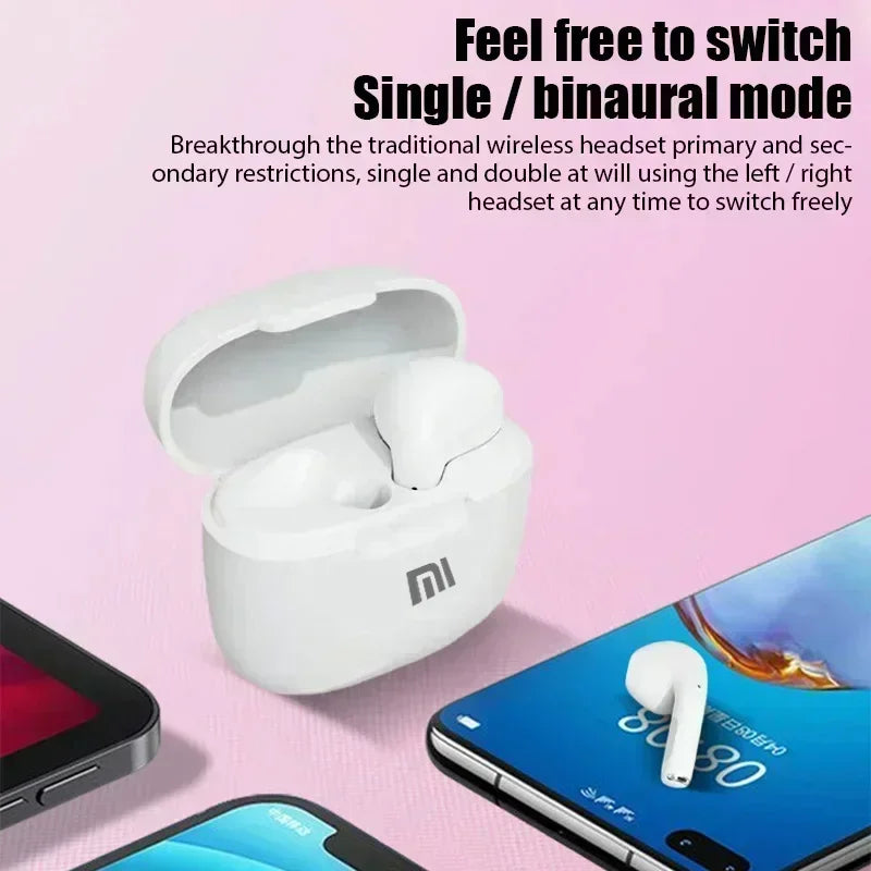 XIAOMI Mini vezetéknélkül vízálló Bluetooth headset gaming támogatással