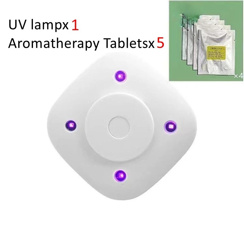 Akkumulátoros UV fényes WC fertőtlenítő automata Be/Ki kapcsolással