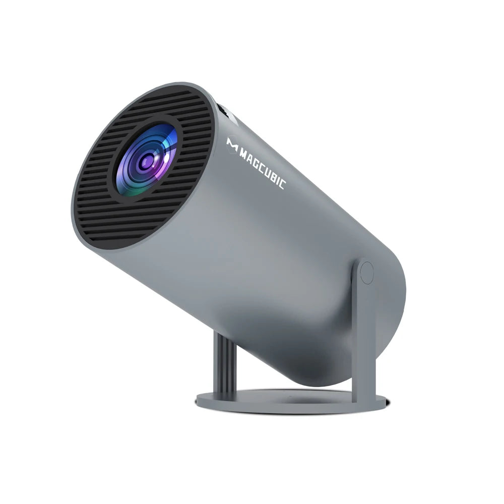 SLÁGER TERMÉK!!!! - HY300 PRO hordozható vezeték nélküli wifi projektor, 4K