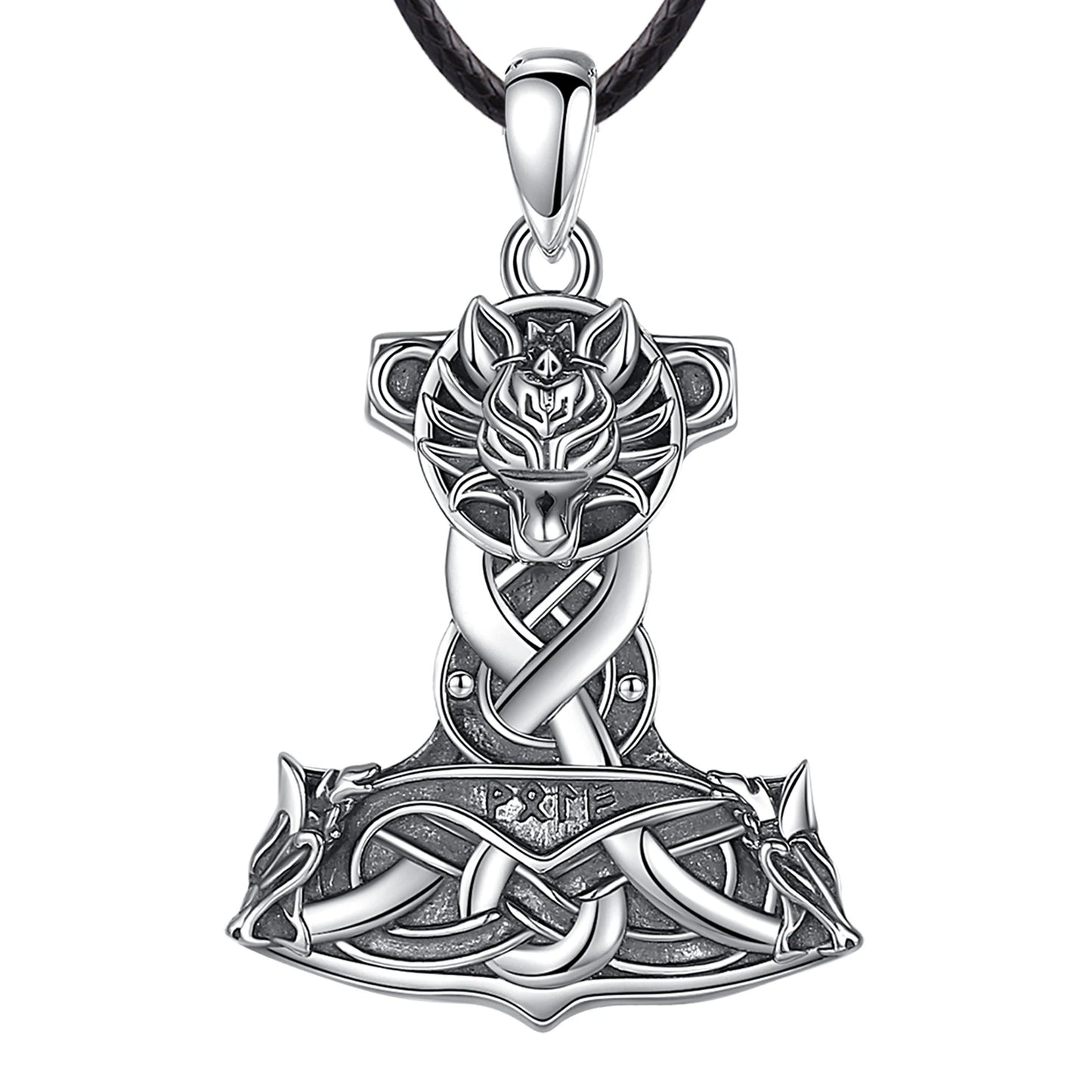 Thor kalapácsa (Mjölnir) ezüst medál