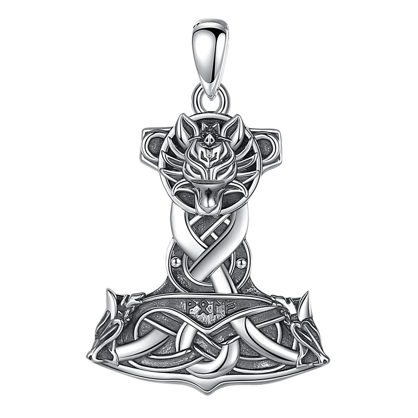 Thor kalapácsa (Mjölnir) ezüst medál