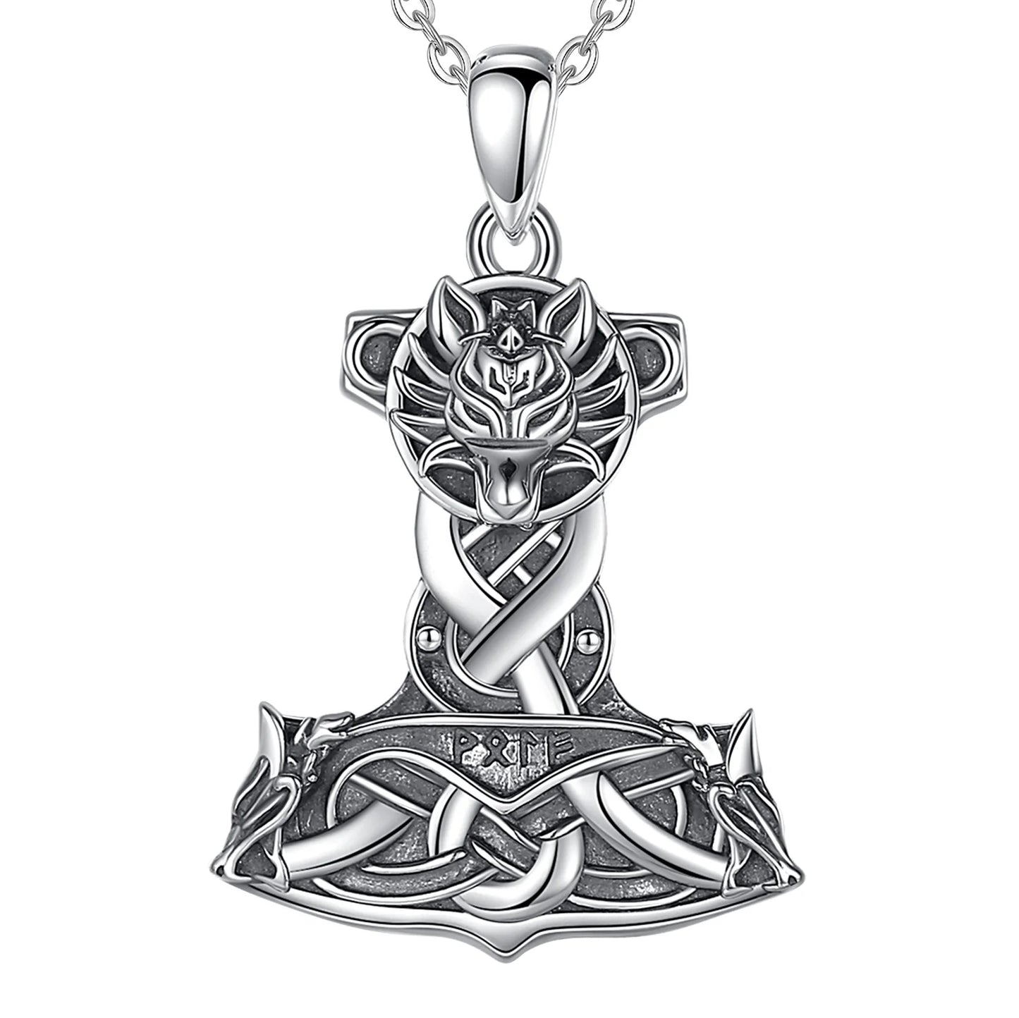 Thor kalapácsa (Mjölnir) ezüst medál