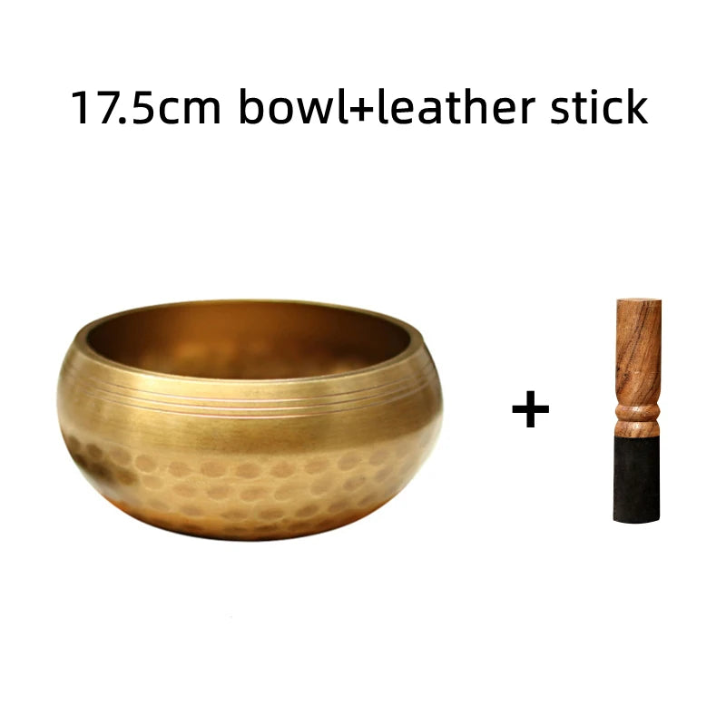 Kézi készítésű nepáli hangtál