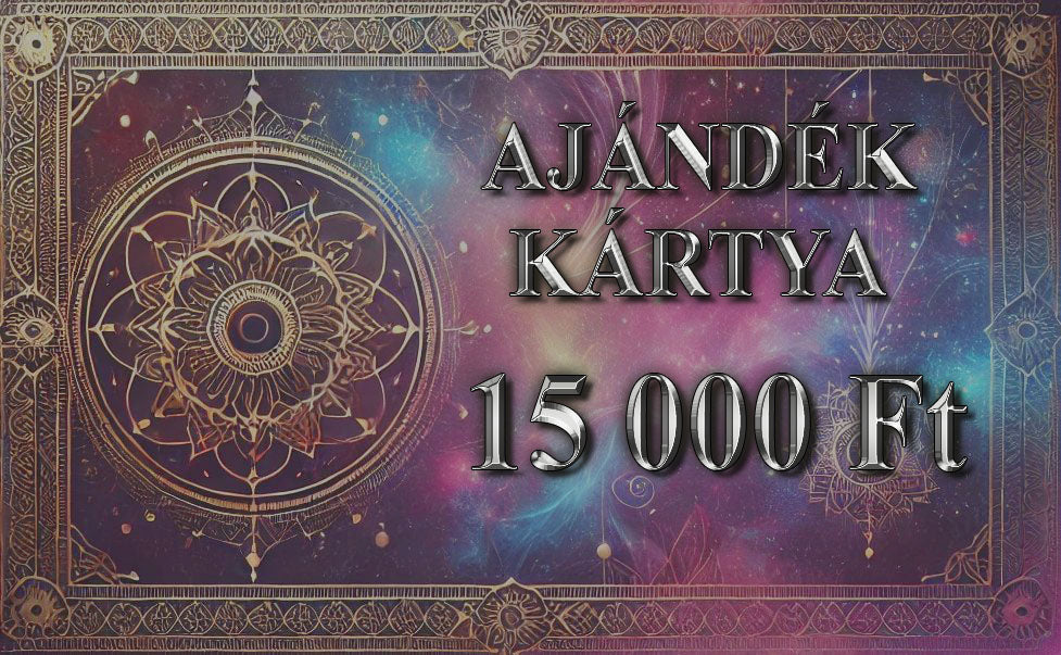 SPIRIMARKET AJÁNDÉKUTALVÁNY - 15 000 Ft