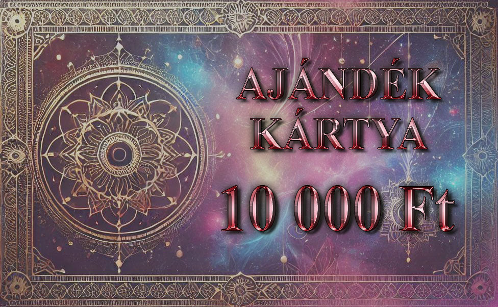 SPIRIMARKET AJÁNDÉKUTALVÁNY - 10 000 Ft