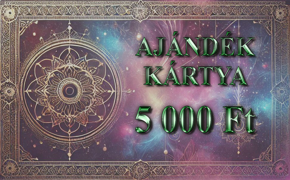SPIRIMARKET AJÁNDÉKUTALVÁNY - 5000 Ft