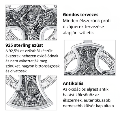 Szent Mihály ezüst medál