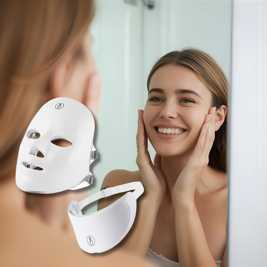 LED Arc-, és Nyakmaszk – Bőrfeszesítő, Ránctalanító készülék