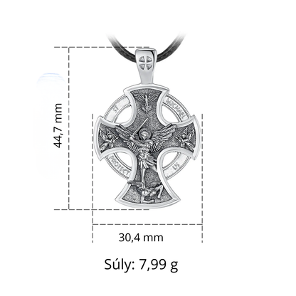 Szent Mihály ezüst medál