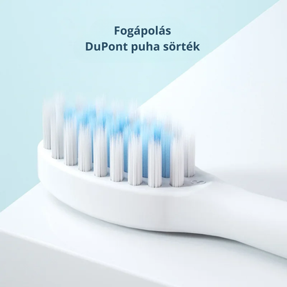 Xiaomi MIjia elektromos fogkefe IPX7 vízállósággal, ultraszonikus fogfehérítéssel, 6 féle időzített működési móddal