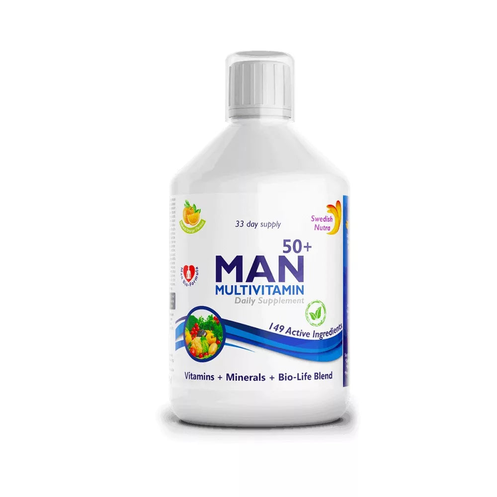 Swedish Nutra Man folyékony multivitamin férfiaknak 500ml