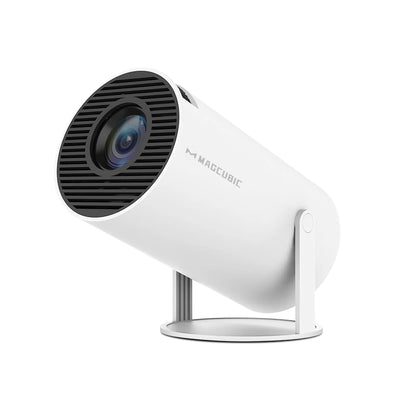SLÁGER TERMÉK!!!! - HY300 PRO hordozható vezeték nélküli wifi projektor, 4K
