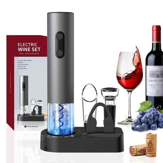 Video - Elektromos dugóhúzó sommelier készlet