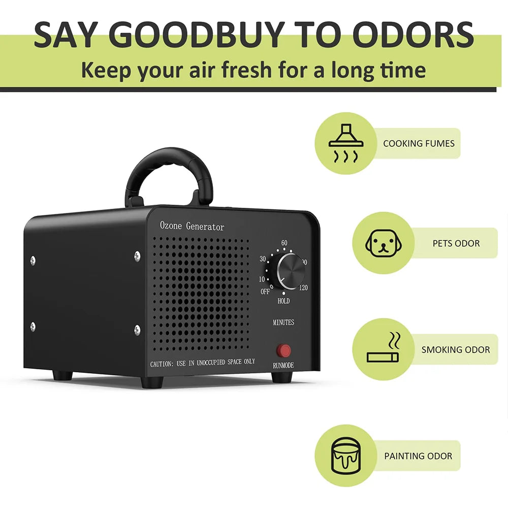 Spiri-Home AC110V AC240V Ózongenerátor