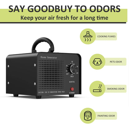 Spiri-Home AC110V AC240V Ózongenerátor