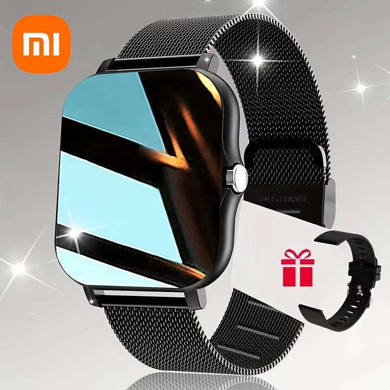 Xiaomi sport-fitness okosóra Bluetooth-os híváskezeléssel Android és IOS kompatibilitással