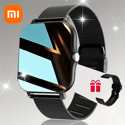 Xiaomi sport-fitness okosóra Bluetooth-os híváskezeléssel Android és IOS kompatibilitással