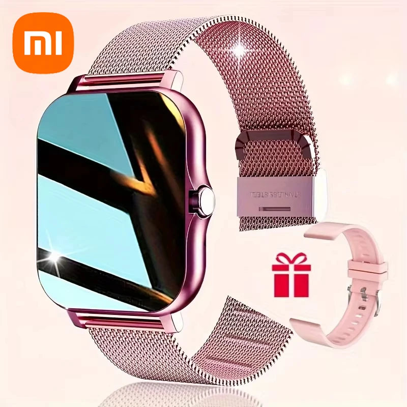 Xiaomi sport-fitness okosóra Bluetooth-os híváskezeléssel Android és IOS kompatibilitással