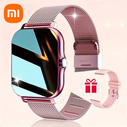 Xiaomi sport-fitness okosóra Bluetooth-os híváskezeléssel Android és IOS kompatibilitással