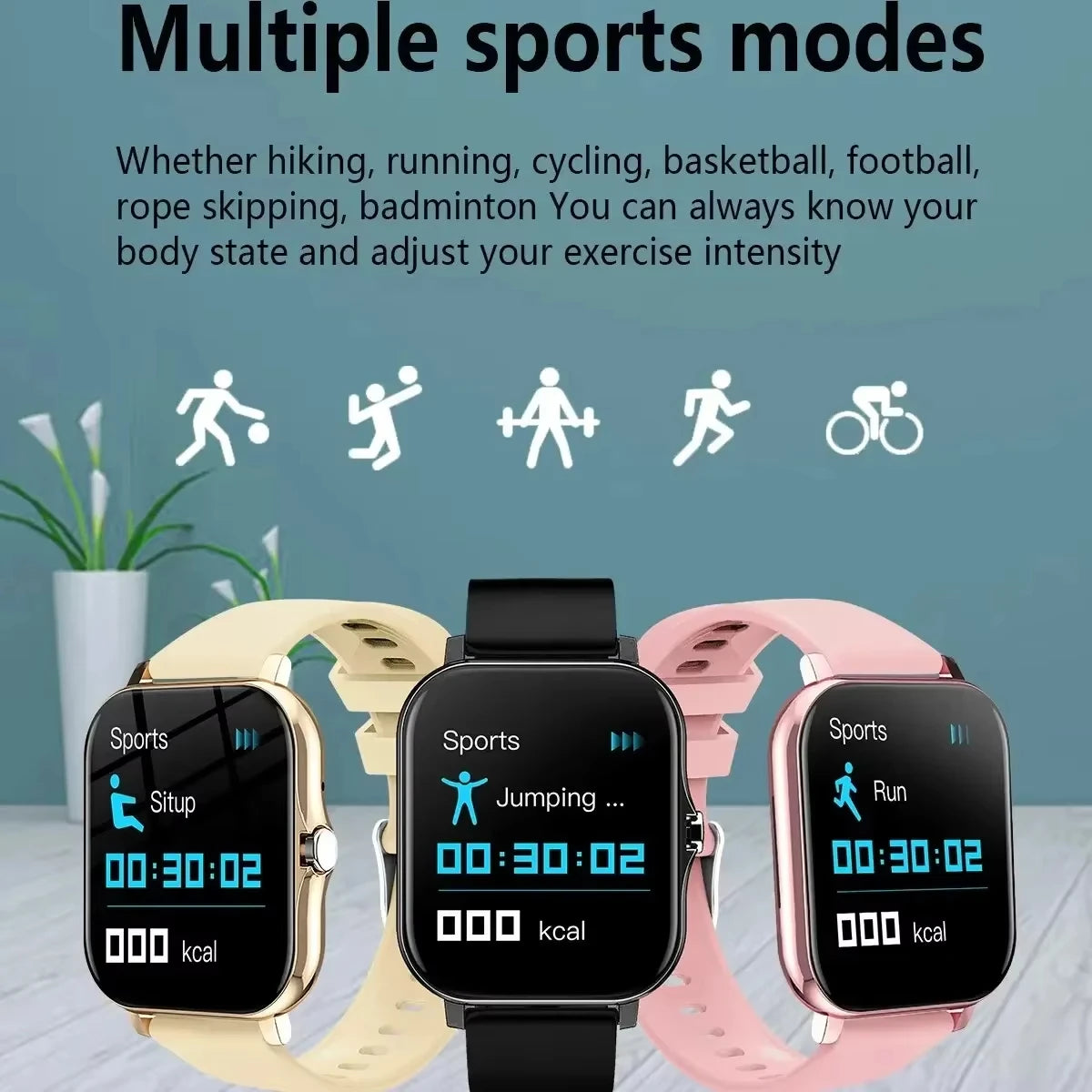 Xiaomi sport-fitness okosóra Bluetooth-os híváskezeléssel Android és IOS kompatibilitással