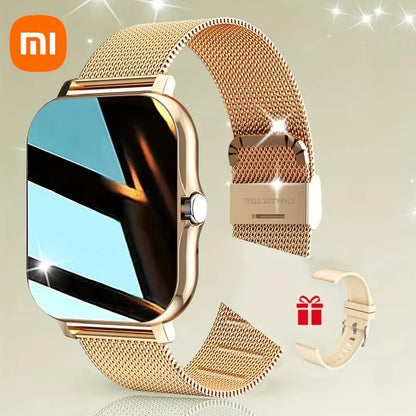 Xiaomi sport-fitness okosóra Bluetooth-os híváskezeléssel Android és IOS kompatibilitással