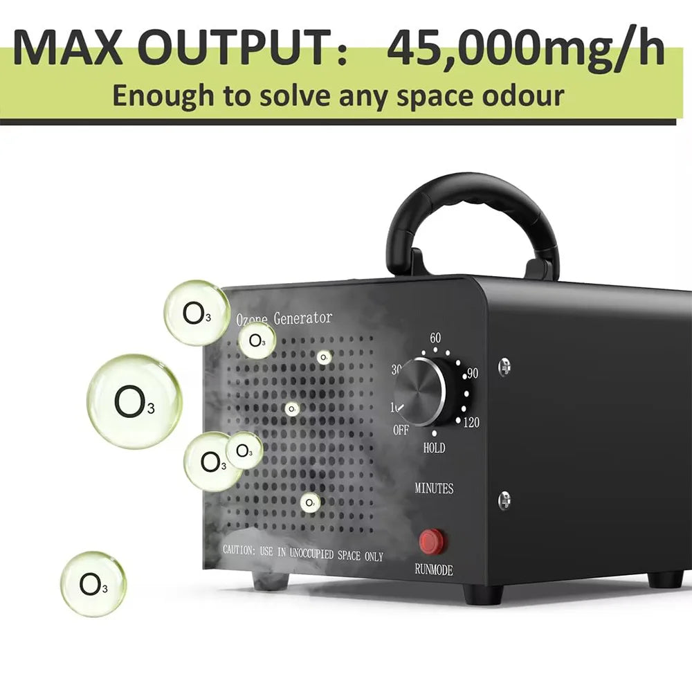 Spiri-Home AC110V AC240V Ózongenerátor