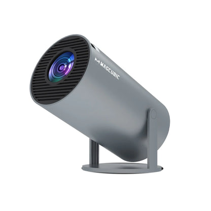 SLÁGER TERMÉK!!!! - HY300 PRO hordozható vezeték nélküli wifi projektor, 4K