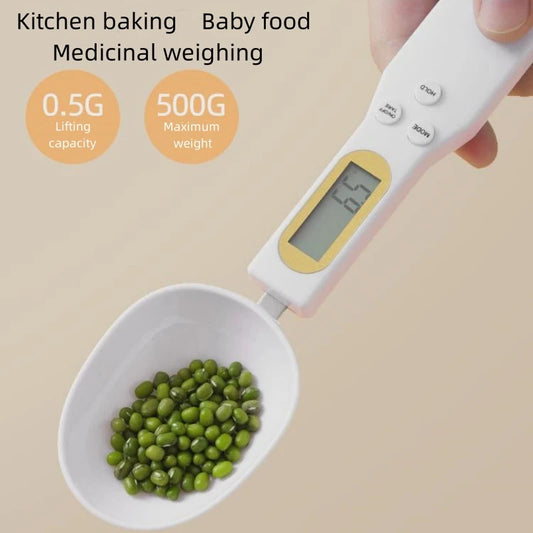 Praktikus - Hordozható LCD kijelzős konyhai mérőkanál