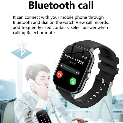 Xiaomi sport-fitness okosóra Bluetooth-os híváskezeléssel Android és IOS kompatibilitással