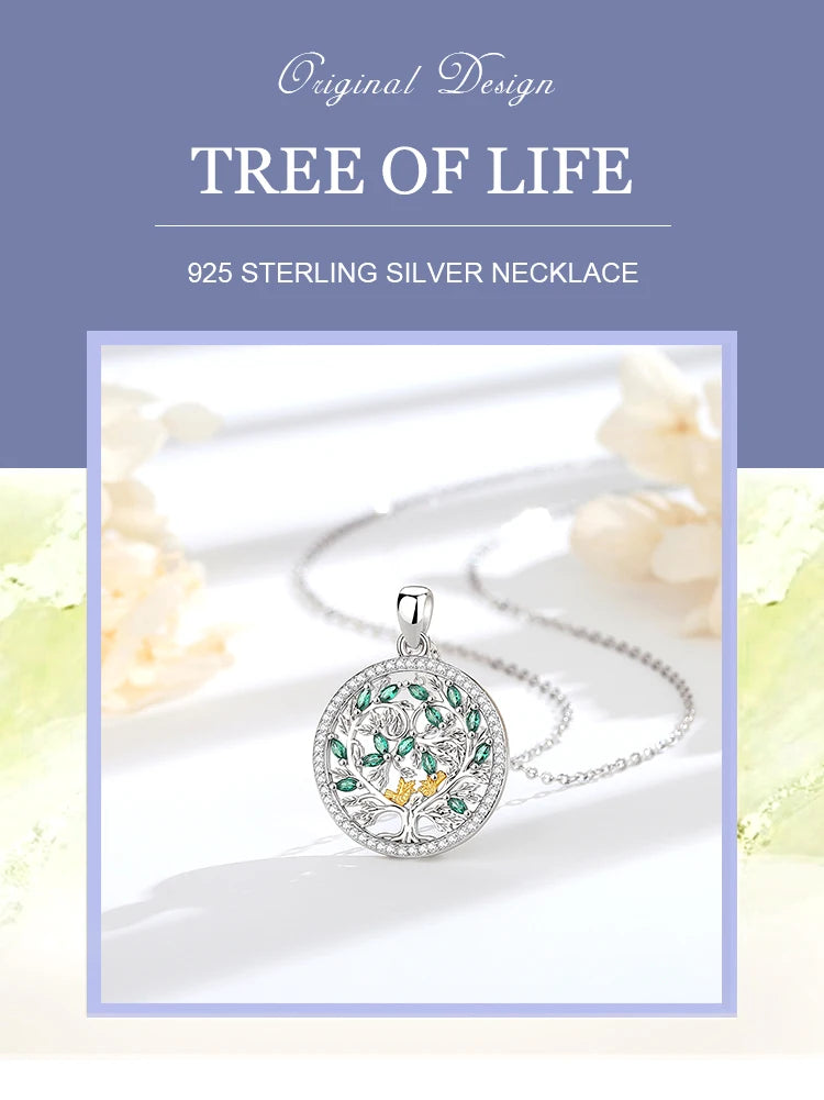 Zöld cirkónia kövekkel díszített 925 sterling ezüst medál