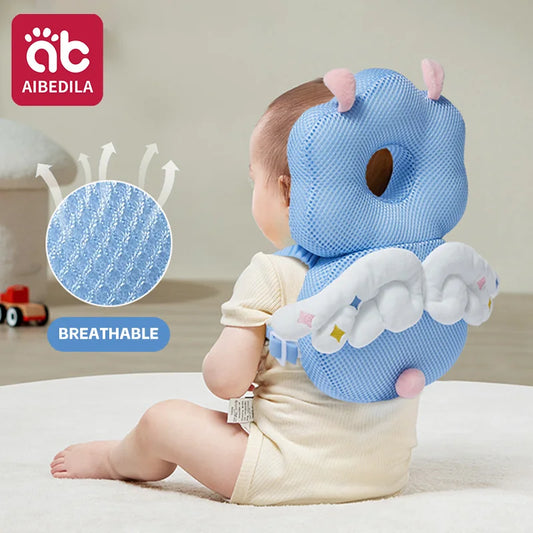 Fej-, és hátvédő elesésgátló 1-3 éves babáknak