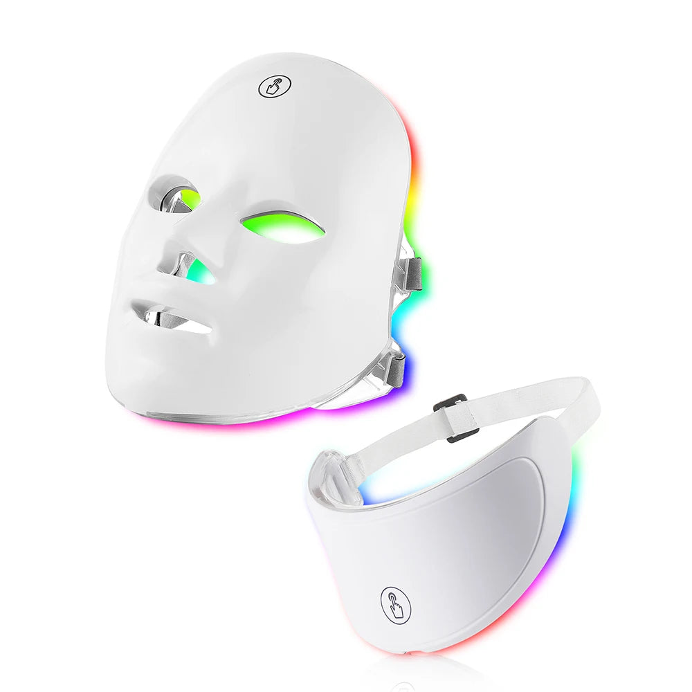 LED Arc-, és Nyakmaszk – Bőrfeszesítő, Ránctalanító készülék