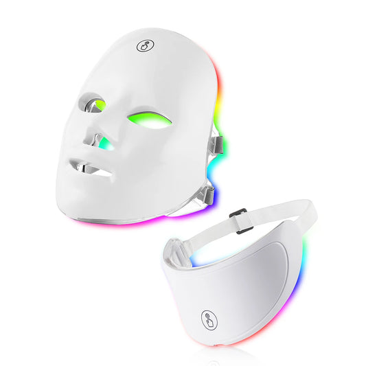 LED Arc-, és Nyakmaszk – Bőrfeszesítő, Ránctalanító készülék